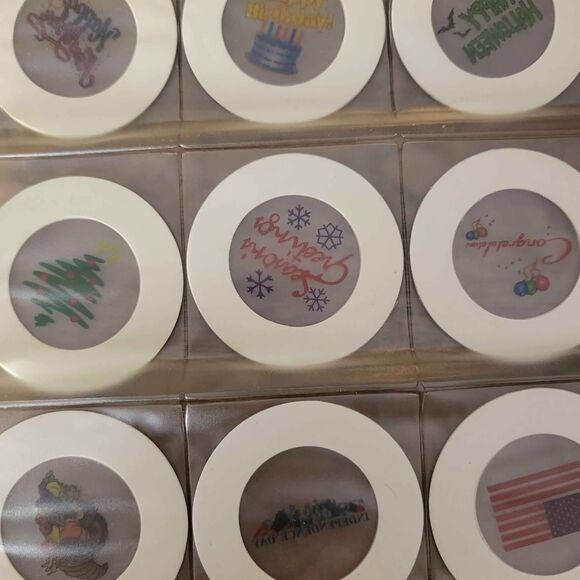 Replacement 30 Projector Images for the Outdoor Trim-a-Tree Projector Holidays - Picture 2 of 5